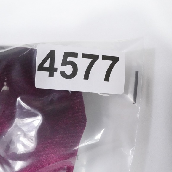 Halara Pants Womens XL Burgundy Velvet Flare High Waist Stretch Lounge Boho Luxe - Picture 11 of 11